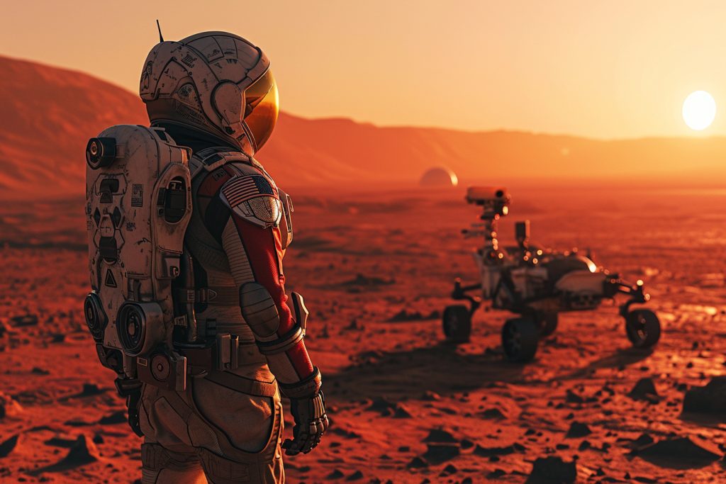 Exploration spatiale : les dernières avancées des missions martiennes en 2023
