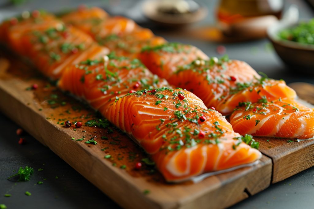 Le Borvo : le saumon fumé de l’Yonne est très apprécié en Asie